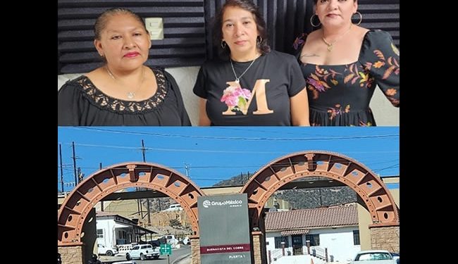 Esposas de mineros de la sección 65 dejan sin efecto manifestaciones en Cananea anunciadas para este 26 de febrero