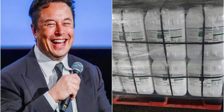 Elon Musk reacciona a decomiso de fentanilo en Sonora; “dudo que cárteles sean derrotados sin EU”