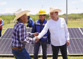 Logra Durazo incrementar plantas fotovoltaicas en Peñasco con respaldo de Presidenta Sheinbaum
