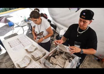 INE selecciona a 13.9 millones de ciudadanos como funcionarios de casilla para elección judicial