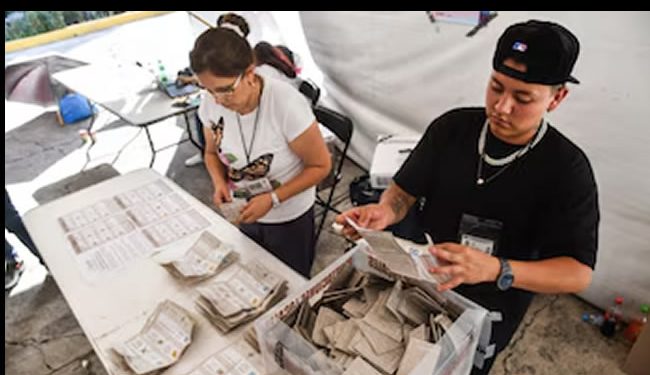 INE selecciona a 13.9 millones de ciudadanos como funcionarios de casilla para elección judicial