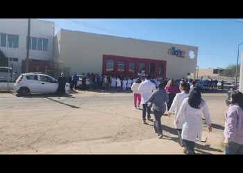 Se registró fuga de gas en el Laboratorio Estatal de la Secretaría de Salud