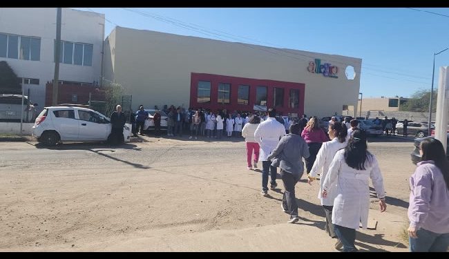 Se registró fuga de gas en el Laboratorio Estatal de la Secretaría de Salud