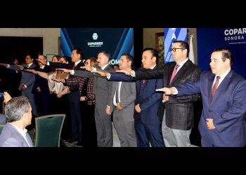 Ratifican a Gilberto Robles en la presidente del Consejo Directivo de COPARMEX Sonora Norte