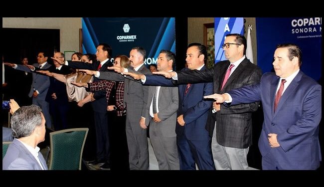 Ratifican a Gilberto Robles en la presidente del Consejo Directivo de COPARMEX Sonora Norte