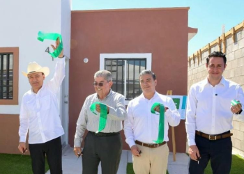 Gobernador Durazo encabeza la construcción de más de 33 mil casas en Sonora del programa Vivienda para el Bienestar