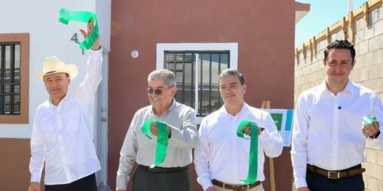 Gobernador Durazo encabeza la construcción de más de 33 mil casas en Sonora del programa Vivienda para el Bienestar