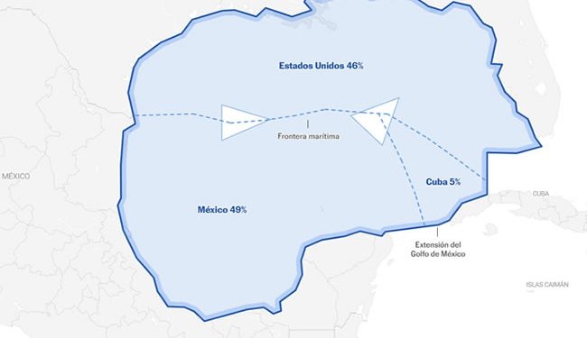 Golfo de México o América: qué país controla la masa de agua en disputa