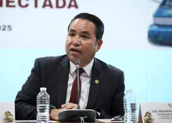 El Senado impulsa el desarrollo ferroviario como eje estratégico del progreso nacional: Heriberto Aguilar 