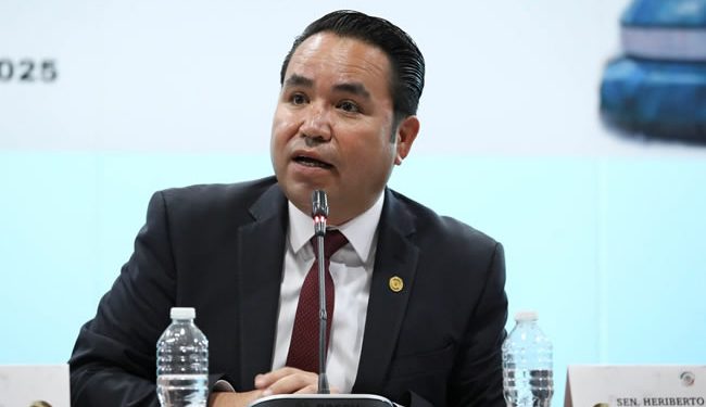 El Senado impulsa el desarrollo ferroviario como eje estratégico del progreso nacional: Heriberto Aguilar