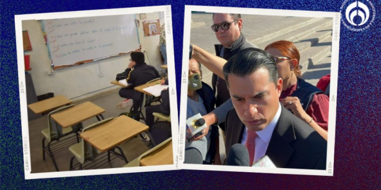 Escuelas federalizadas en Sonora registran poca afluencia por paro nacional