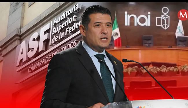 ASF ‘reprueba’ al INAI por posibles ‘moches’ y nepotismo