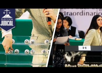 Legislativo define en tómbola ternas de candidatos a la Corte, TEPJF y TDJ