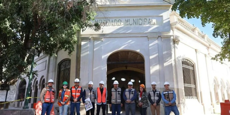 Gobernador Durazo rescata mercados municipales con obras de modernización