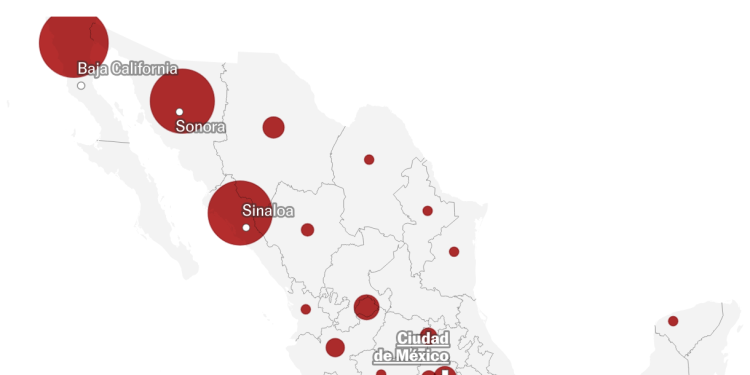 Sinaloa, inundada de fentanilo: México golpea a Los Chapitos en el bastión de la droga que parte a Estados Unidos