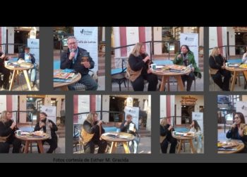 Primer Café de Letras organizado por ESAC, éxito rotundo: Sylvia Manríquez