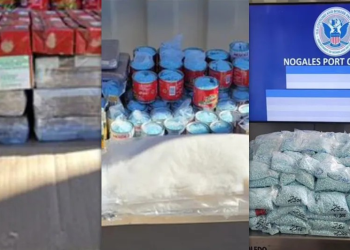 Descubren cargamento de narcóticos dentro de latas y envases de despensa familiar en Sonora