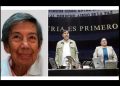 Senado guarda un minuto de silencio en memoria de la madre de Carmen Aristegui
