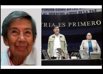 Senado guarda un minuto de silencio en memoria de la madre de Carmen Aristegui