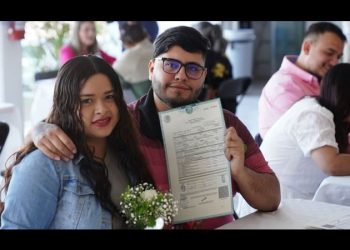 En el día del Amor, anuncia gobierno jornada de matrimonios colectivos a celebrarse del 21 al 28 de marzo