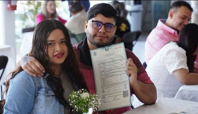 En el día del Amor, anuncia gobierno jornada de matrimonios colectivos a celebrarse del 21 al 28 de marzo
