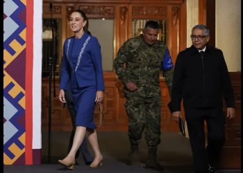 Destaca Claudia Sheinbaum baja en cruces migratorios entre México y EU