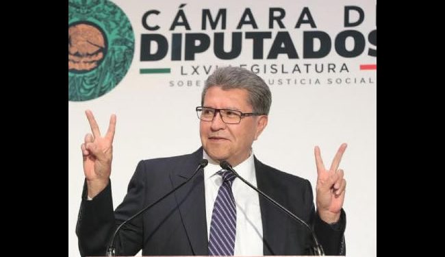 Monreal defiende a Pedro Haces por megarrancho: Es trabajador, honorable y “tendrá que aclarar”