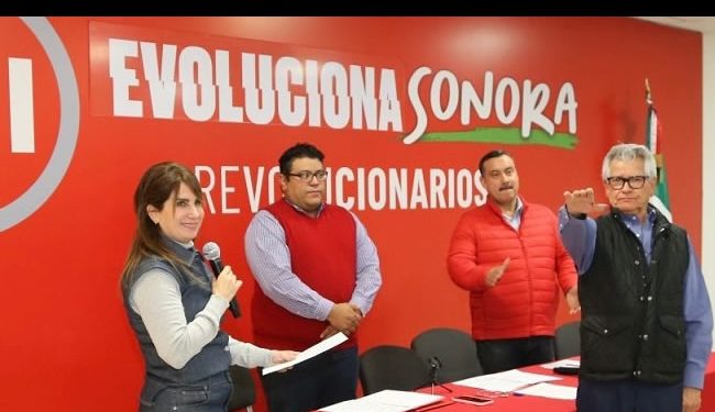 Toma protesta Murillo Aispuro como nuevo titular de la Secretaría Técnica del PRI Sonora