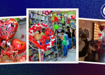 Día del Amor y la Amistad: alistan comerciantes últimos detalles para ventas del 14 de febrero