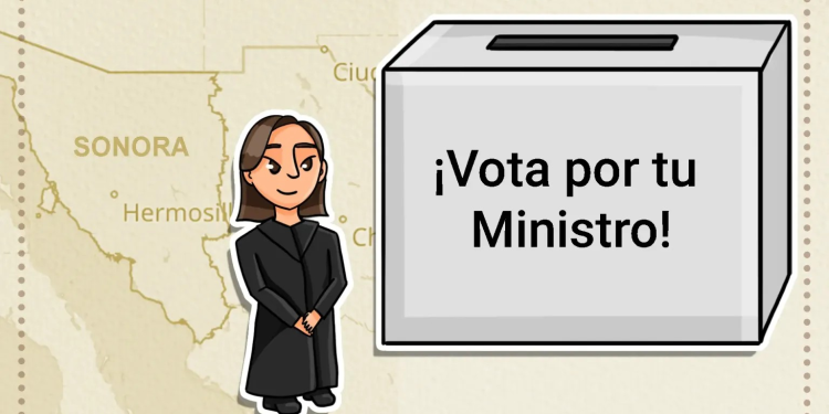 ¿Cuántos jueces se van a elegir en Sonora? 