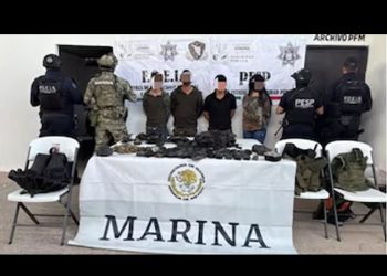 Operativos en Sonora dejan casi 100 personas detenidas, 48 vehículos y más de 90 mil dosis de droga aseguradas