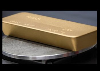 Precio del oro sube 1.31% y se acerca a su máximo histórico