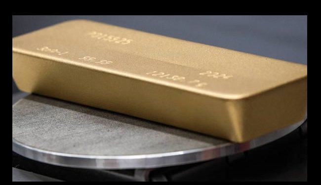 Precio del oro sube 1.31% y se acerca a su máximo histórico