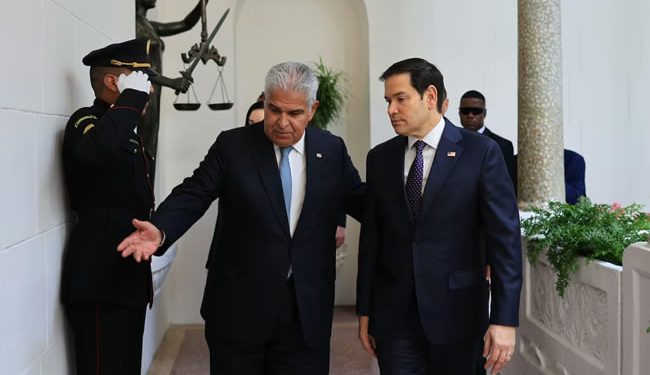 Panamá no renovará el acuerdo de entendimiento con China tras reunirse con Marco Rubio