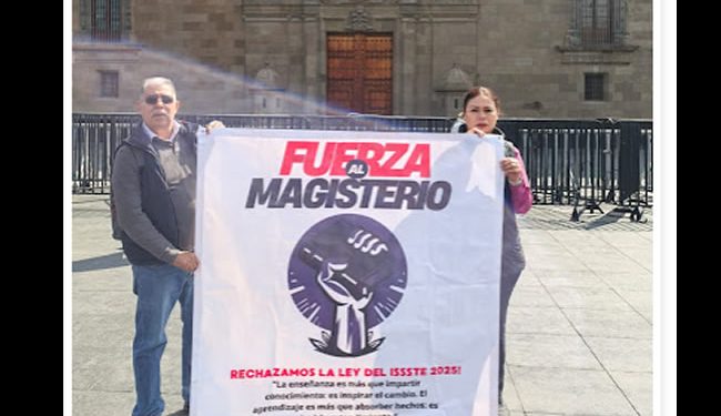 Acuden a Palacio nacional a manifestar sus peticiones a la Presidenta Sheinbaum