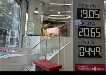 Peso se deprecia tras reporte de inflación mexicana