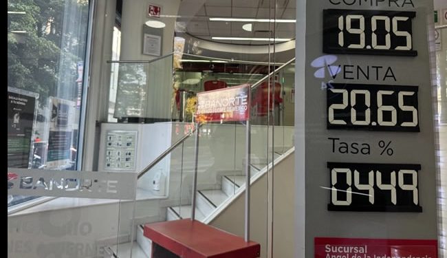 Peso se deprecia tras reporte de inflación mexicana