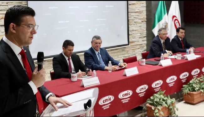 Ratifican a Adrián Camou Loera al frente de la CMIC Sonora