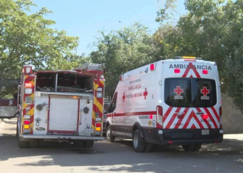 Niña de 11 Años Accidentalmente se Encaja Cerco en el Brazo Mientras Jugaba en Hermosillo