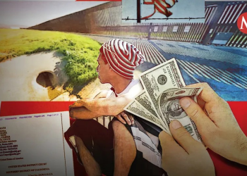 El agente fronterizo gringo que hacía tours para ‘coyotes’