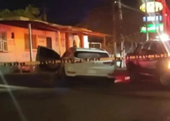Persecución Termina en Choque y Decomiso de Armas en Hermosillo