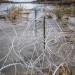 Arizona coloca más alambre de púas en la frontera