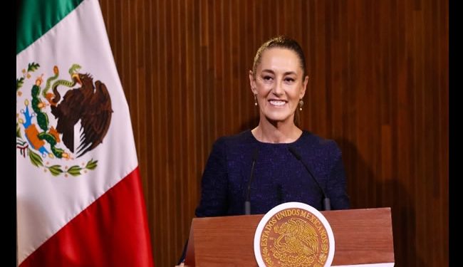 Sheinbaum envía propuesta para reformar ley del Issste