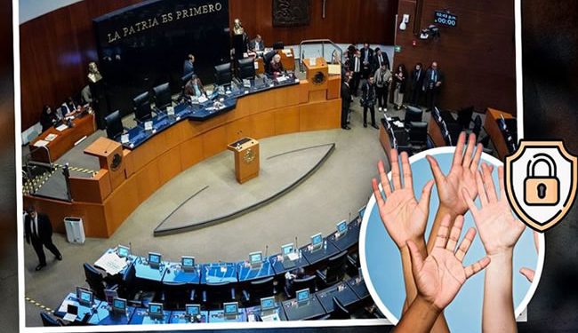 Senado aprueba reformas para proteger soberanía nacional; va a San Lázaro