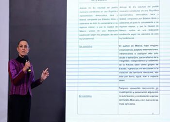 Sheinbaum lanza iniciativa para reforzar soberanía nacional tras designación de cárteles mexicanos como “terroristas”