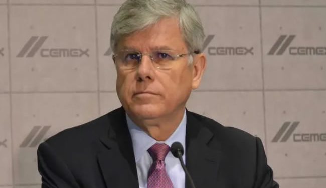 Cemex anuncia retiro de Fernando González Olivieri como director general