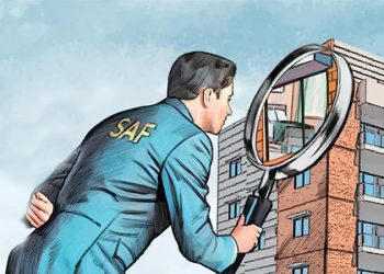 ¿Su departamento está habitado, por quién?; la autoridad pide informe a dueños