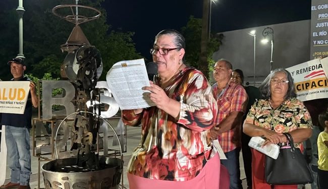 Luto en el Río Sonora: fallece Martha Patricia Velarde, férrea activista contra el derrame del Grupo México