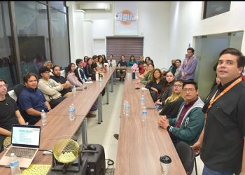 Jóvenes hermosillenses se suman a la campaña Salvemos El Aguah