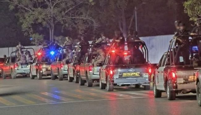 Sheinbaum desplaza a militares de AMLO en estrategia contra el narco en Tabasco